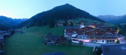 Archiv Foto Webcam Galtenberg Resort Alpbach 03:00