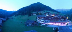 Archiv Foto Webcam Galtenberg Resort Alpbach 03:00