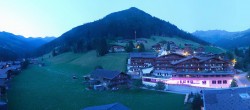 Archiv Foto Webcam Galtenberg Resort Alpbach 03:00