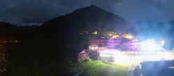 Archived image Webcam Alpbach - Galtenberg Resort 23:00