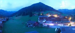 Archiv Foto Webcam Galtenberg Resort Alpbach 03:00