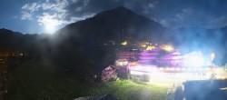 Archiv Foto Webcam Galtenberg Resort Alpbach 23:00