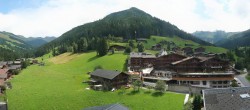 Archived image Webcam Alpbach - Galtenberg Resort 13:00