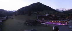 Archived image Webcam Alpbach - Galtenberg Resort 05:00