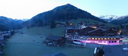 Archived image Webcam Alpbach - Galtenberg Resort 05:00