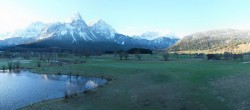 Archiv Foto Webcam Golfclub Zugspitze-Tirol Ehrwald-Lermoos 06:00