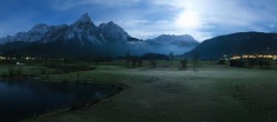 Archived image Webcam Ehrwald-Lermoos: Golf Club Zugspitze 03:00