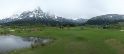 Archiv Foto Webcam Golfclub Zugspitze-Tirol Ehrwald-Lermoos 13:00