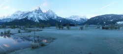 Archived image Webcam Ehrwald-Lermoos: Golf Club Zugspitze 05:00