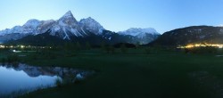 Archiv Foto Webcam Golfclub Zugspitze-Tirol Ehrwald-Lermoos 23:00
