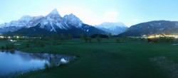 Archiv Foto Webcam Golfclub Zugspitze-Tirol Ehrwald-Lermoos 01:00
