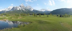 Archiv Foto Webcam Golfclub Zugspitze-Tirol Ehrwald-Lermoos 17:00
