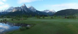 Archiv Foto Webcam Golfclub Zugspitze-Tirol Ehrwald-Lermoos 06:00