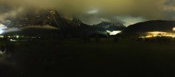 Archiv Foto Webcam Golfclub Zugspitze-Tirol Ehrwald-Lermoos 18:00