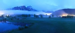 Archiv Foto Webcam Golfclub Zugspitze-Tirol Ehrwald-Lermoos 22:00