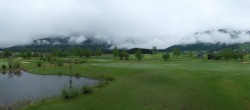 Archived image Webcam Ehrwald-Lermoos: Golf Club Zugspitze 07:00