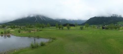 Archiv Foto Webcam Golfclub Zugspitze-Tirol Ehrwald-Lermoos 11:00