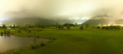 Archived image Webcam Ehrwald-Lermoos: Golf Club Zugspitze 21:00