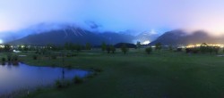 Archiv Foto Webcam Golfclub Zugspitze-Tirol Ehrwald-Lermoos 03:00