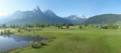 Archiv Foto Webcam Golfclub Zugspitze-Tirol Ehrwald-Lermoos 14:00