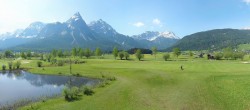 Archiv Foto Webcam Golfclub Zugspitze-Tirol Ehrwald-Lermoos 16:00