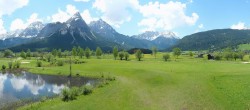 Archiv Foto Webcam Golfclub Zugspitze-Tirol Ehrwald-Lermoos 11:00