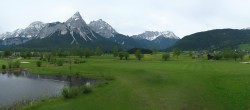 Archiv Foto Webcam Golfclub Zugspitze-Tirol Ehrwald-Lermoos 07:00