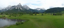 Archiv Foto Webcam Golfclub Zugspitze-Tirol Ehrwald-Lermoos 15:00