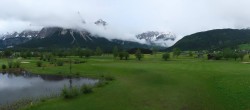 Archiv Foto Webcam Golfclub Zugspitze-Tirol Ehrwald-Lermoos 12:00
