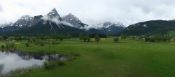 Archiv Foto Webcam Golfclub Zugspitze-Tirol Ehrwald-Lermoos 14:00