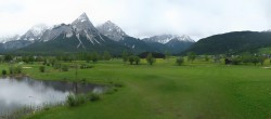 Archiv Foto Webcam Golfclub Zugspitze-Tirol Ehrwald-Lermoos 09:00