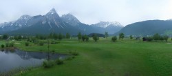 Archiv Foto Webcam Golfclub Zugspitze-Tirol Ehrwald-Lermoos 05:00