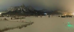 Archiv Foto Webcam Golfclub Zugspitze-Tirol Ehrwald-Lermoos 23:00