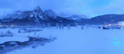 Archiv Foto Webcam Golfclub Zugspitze-Tirol Ehrwald-Lermoos 05:00