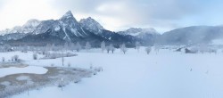 Archiv Foto Webcam Golfclub Zugspitze-Tirol Ehrwald-Lermoos 07:00