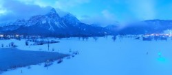 Archiv Foto Webcam Golfclub Zugspitze-Tirol Ehrwald-Lermoos 05:00