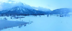 Archiv Foto Webcam Golfclub Zugspitze-Tirol Ehrwald-Lermoos 06:00