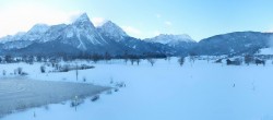 Archiv Foto Webcam Golfclub Zugspitze-Tirol Ehrwald-Lermoos 07:00