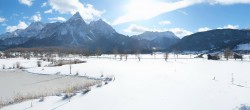 Archiv Foto Webcam Golfclub Zugspitze-Tirol Ehrwald-Lermoos 11:00