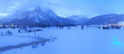 Archiv Foto Webcam Golfclub Zugspitze-Tirol Ehrwald-Lermoos 05:00