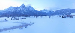 Archiv Foto Webcam Golfclub Zugspitze-Tirol Ehrwald-Lermoos 06:00