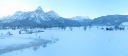 Archiv Foto Webcam Golfclub Zugspitze-Tirol Ehrwald-Lermoos 07:00