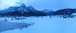 Archiv Foto Webcam Golfclub Zugspitze-Tirol Ehrwald-Lermoos 06:00