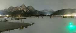 Archiv Foto Webcam Golfclub Zugspitze-Tirol Ehrwald-Lermoos 19:00