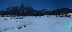 Archiv Foto Webcam Golfclub Zugspitze-Tirol Ehrwald-Lermoos 01:00