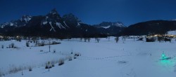 Archiv Foto Webcam Golfclub Zugspitze-Tirol Ehrwald-Lermoos 03:00