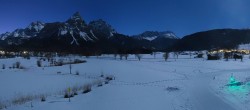 Archiv Foto Webcam Golfclub Zugspitze-Tirol Ehrwald-Lermoos 05:00