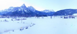 Archiv Foto Webcam Golfclub Zugspitze-Tirol Ehrwald-Lermoos 06:00