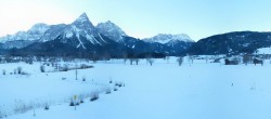 Archiv Foto Webcam Golfclub Zugspitze-Tirol Ehrwald-Lermoos 07:00