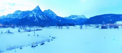 Archived image Webcam Ehrwald-Lermoos: Golf Club Zugspitze 06:00